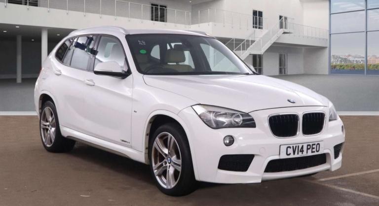 2014 BMW X1 2.0 X1 sDrive 18d M Sport Auto 5dr SUV Diesel Automatic