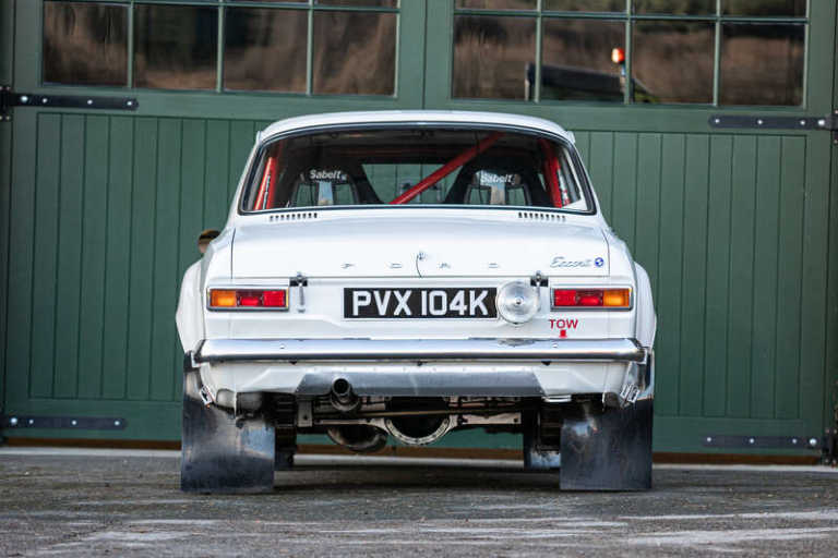 1972 Ford Escort RS1600 PETROL Manual