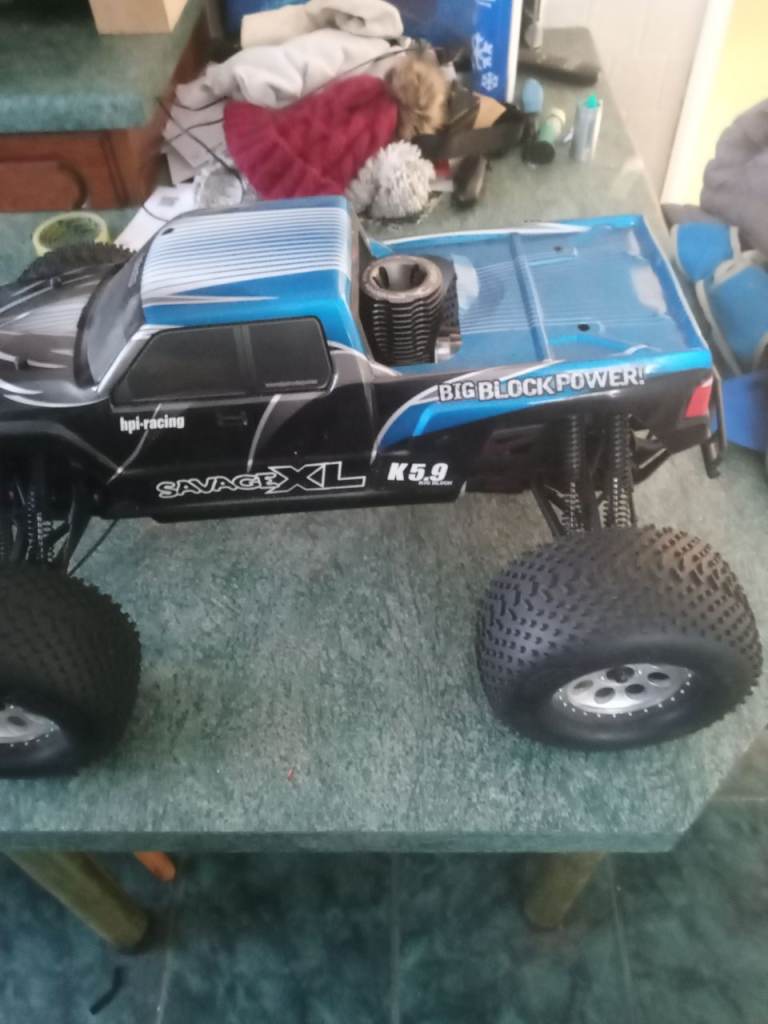 Hpi savage XL 