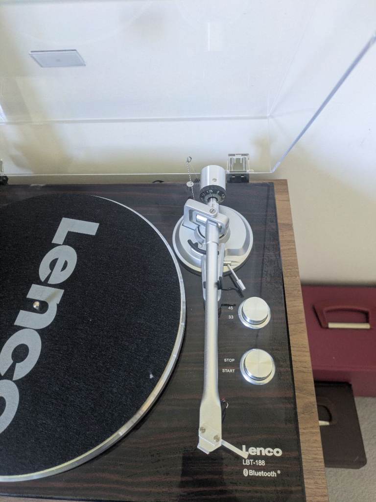 Lenco Record Player