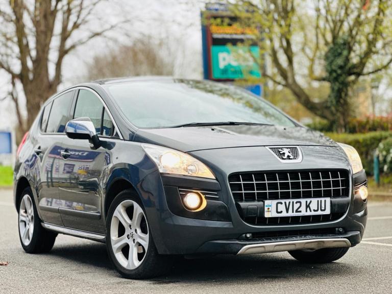 2012 Peugeot 3008 1.6 VTi Allure 5dr HATCHBACK PETROL Manual