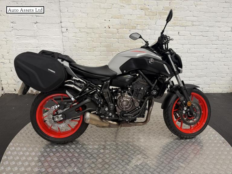 2019 Yamaha MT-07 MT-07 ABS (17MY) Naked PETROL Manual