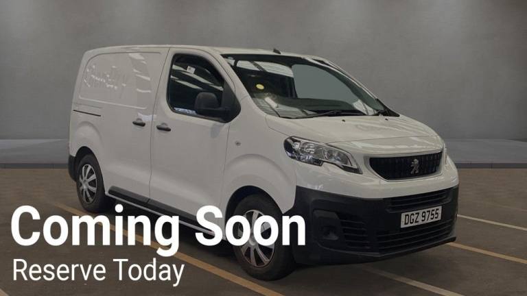 2016 PEUGEOT EXPERT 1.6 BLUEHDI 1000 S COMPACT SWB NO VAT VAN EURO 6 (95 PS) DIE