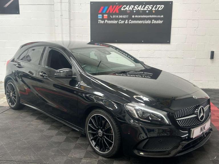 2017 Mercedes-Benz A-Class 2.1 A 200 D AMG Line Premium Auto 5dr Hatchback Diesel Automatic
