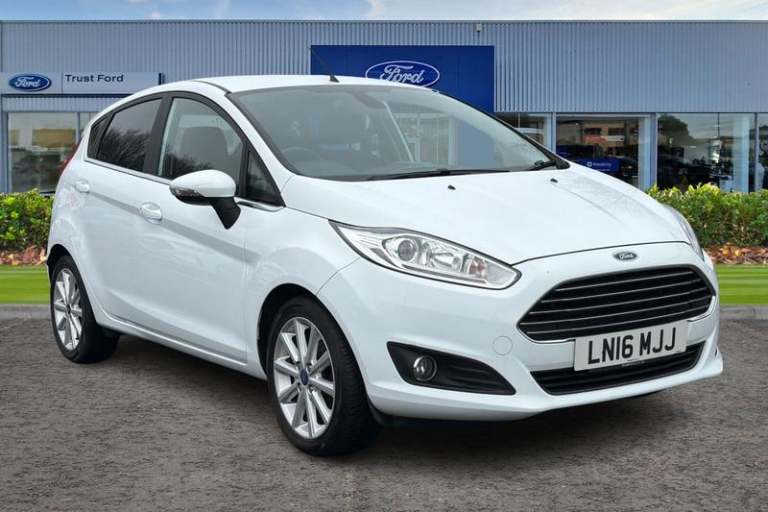 2016 Ford Fiesta 1.0 EcoBoost Titanium 5dr Powershift HATCHBACK PETROL Automatic