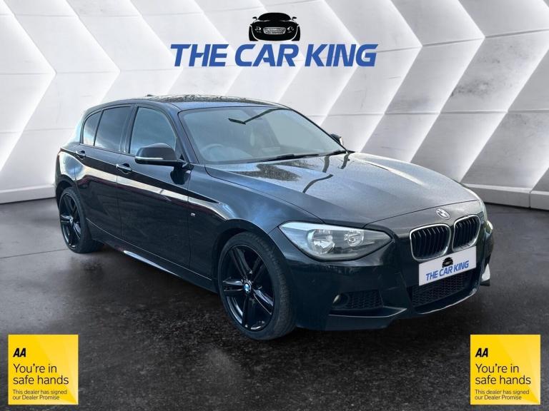 2015 BMW 1 Series 2.0 118d M Sport Auto Euro 5 (s/s) 5dr HATCHBACK Diesel Automatic