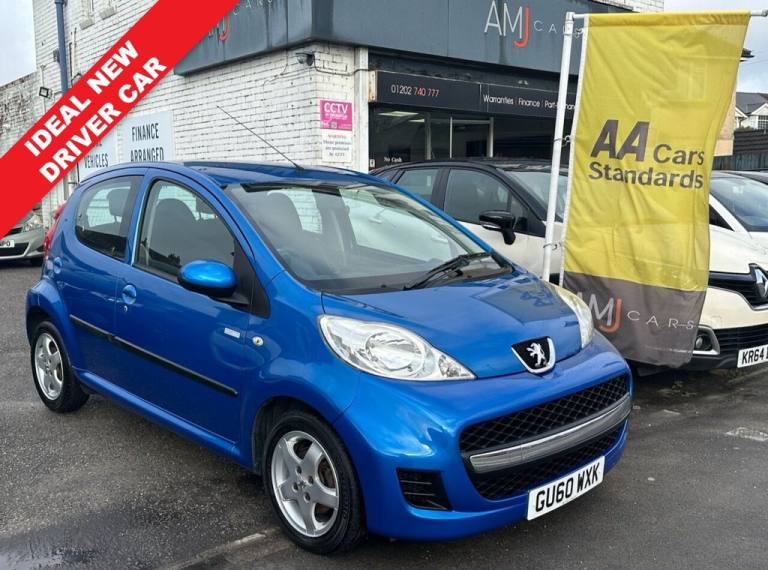 2010 Peugeot 107 1.0 12V Millesim Hatchback 5dr Petrol Manual Euro 4 (68 ps) Hatchback Petrol Manual