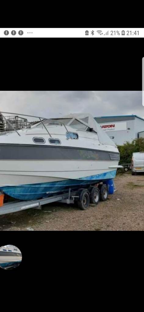 Tri axle 3200kg boat trailer parrymore heavy duty braked