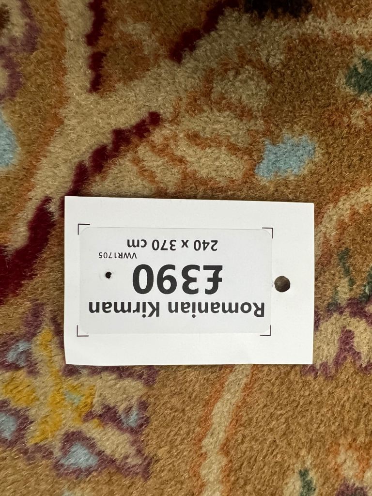 Romanian kirman rug 240x370cm