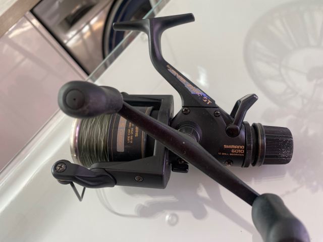 shimano 6010 baitrunner reel D Spinning – Art's Tackle & Fly meaning they are even more durable in freshwater Shimano Baitrunner OC Spinning Reel