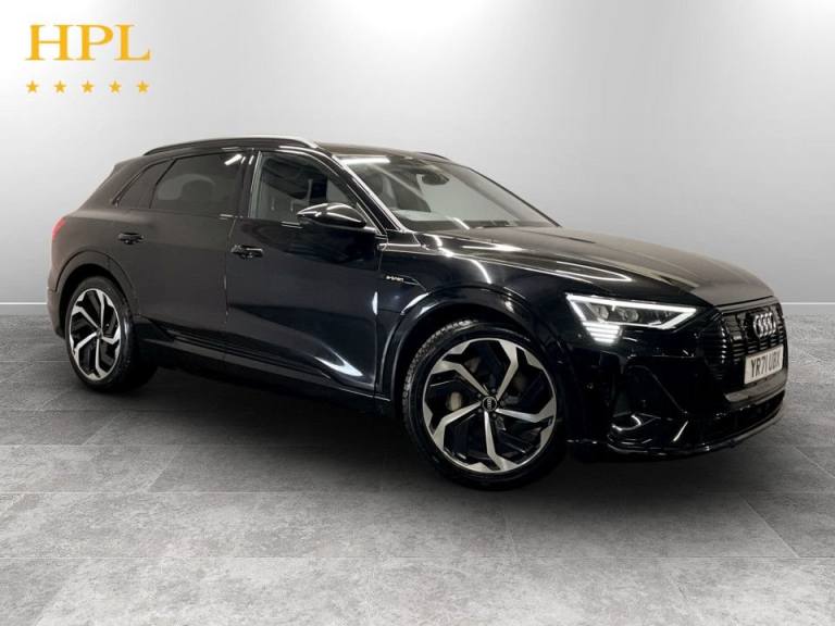 2021 71 AUDI E-TRON 50 BLACK EDITION SUV 5DR ELECTRIC AUTO QUATTRO 71.2KWH (11KW
