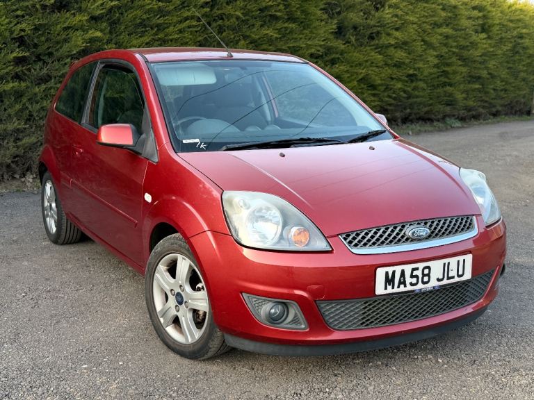 Ford Fiesta 1.2 Zetec Petrol