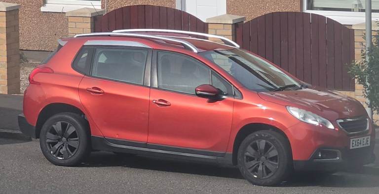 Peugeot, 2008, Hatchback, 2014, Manual, 1560 (cc), 5 doors