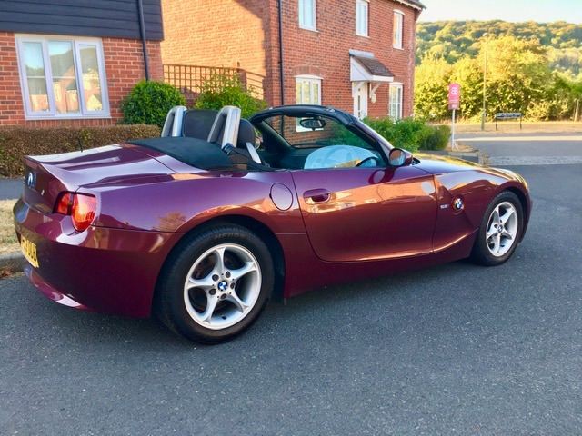 BMW, Z4, Convertible, 2003, Manual, 2171 (cc), 2 doors