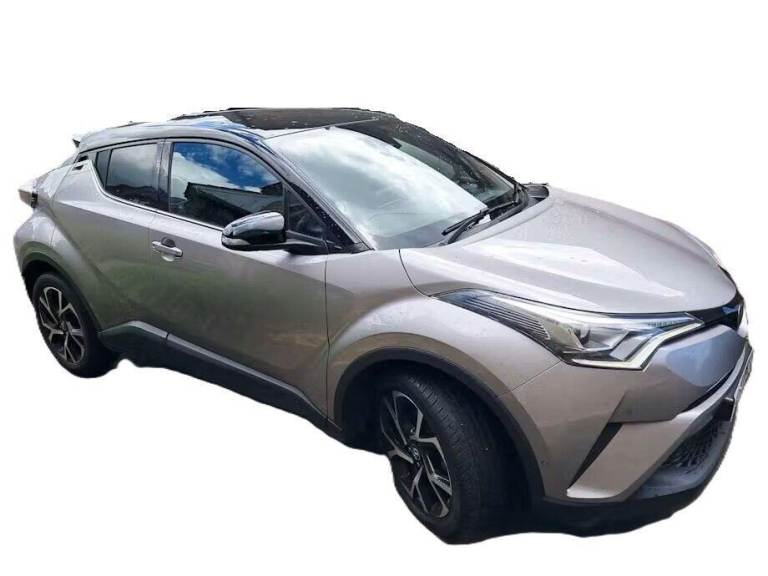 2018 Toyota C-HR 1.2 VVT-i Dynamic SUV 5dr Petrol CVT AWD Euro 6 (s/s) (115 ps) SUV Petrol Automatic