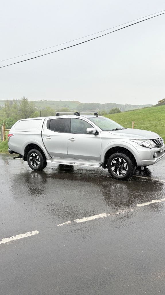 Mitsubishi, L200, Pick Up, 2017, Manual, 2442 (cc)