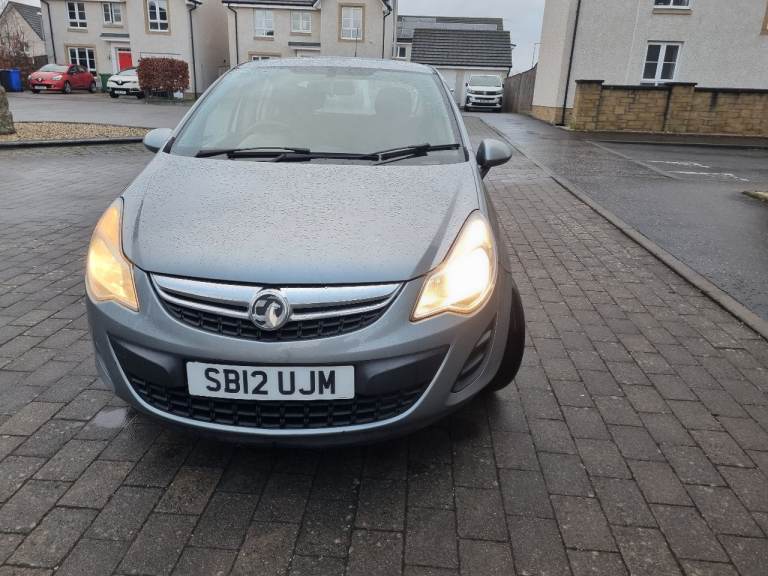 Vauxhall, CORSA, Hatchback, 2012, Manual, 1229 (cc), 5 doors