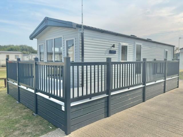 SEA-VIEW STATIC CARAVAN FOR SALE ON THE NORFOLK & SUFFOLK BORDER
