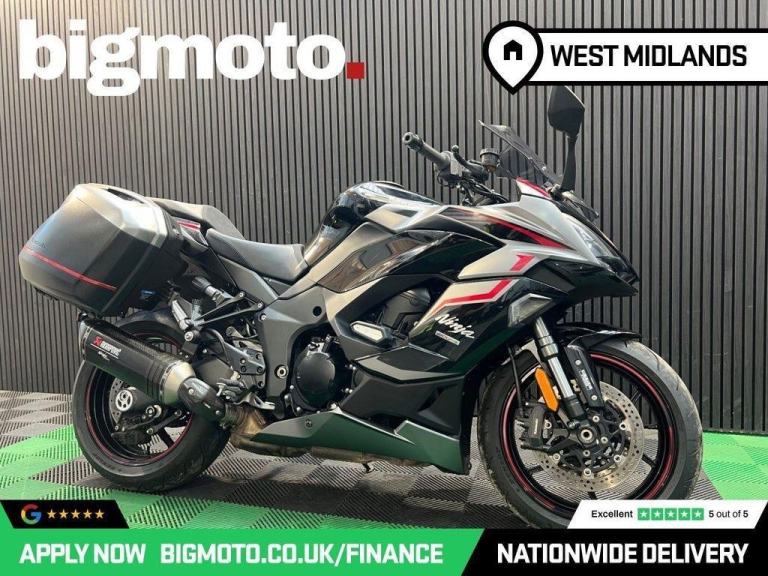 2024 24 KAWASAKI NINJA 1000SX FINANCE SPECIALISTS APPLY NOW