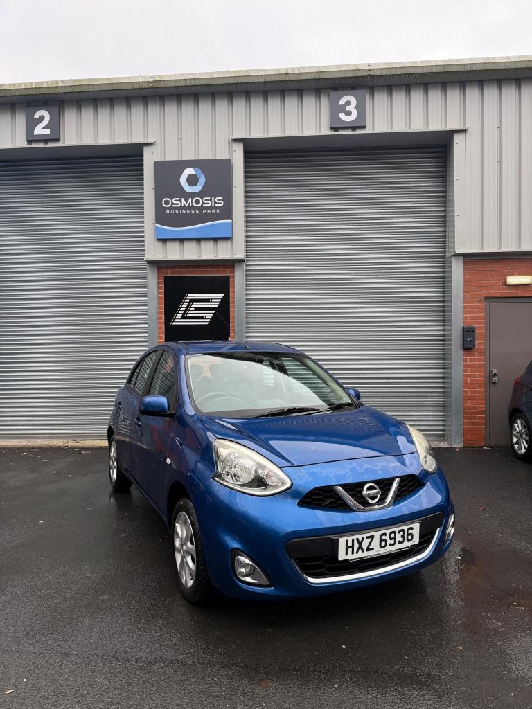  Nissan Micra 1.2 Acenta Euro 5 5dr Petrol Manual