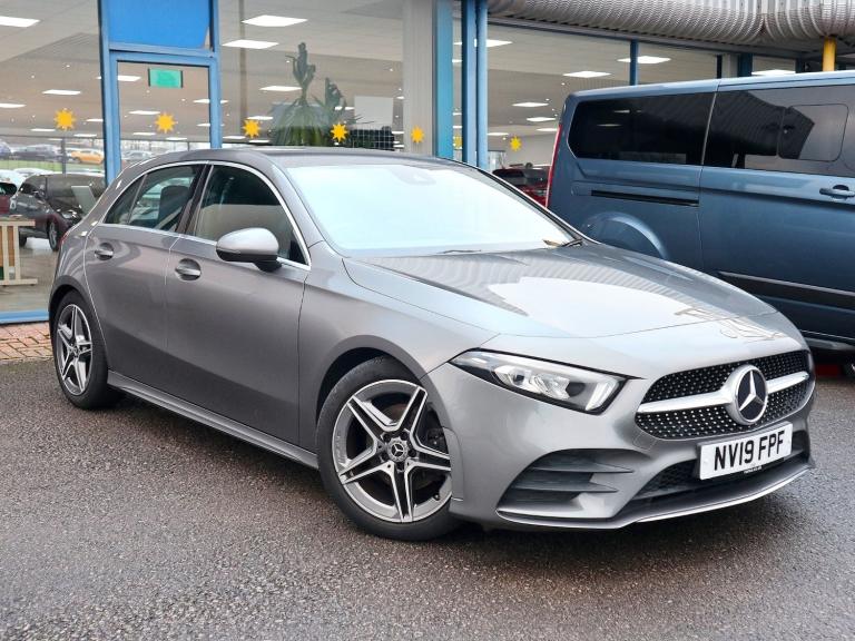 2019 Mercedes-Benz A-Class 1.3 A200 AMG Line 7g-dct 5DR Hatch Petrol Hatch Petrol Automatic