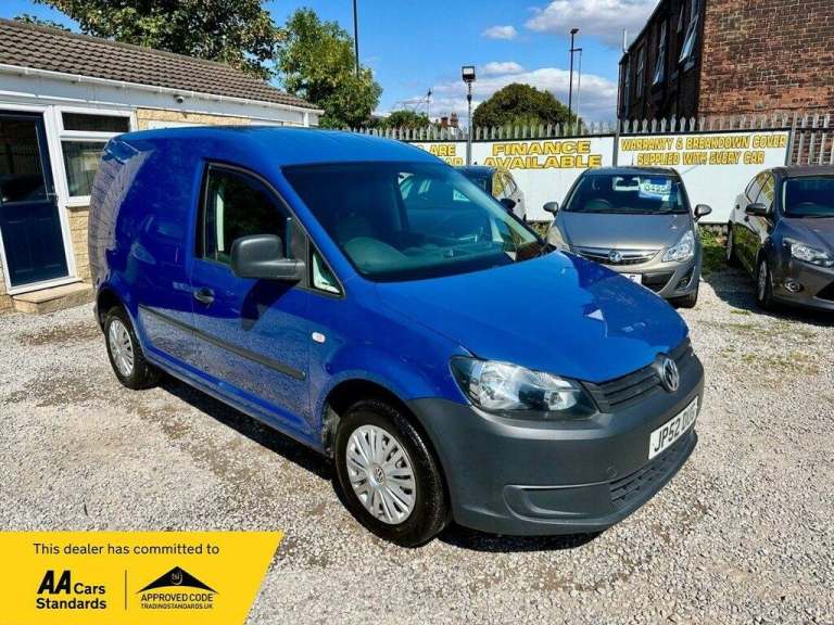 2012 Volkswagen Caddy 1.6 TDI C20 Panel Van 5dr Diesel Manual L1 H1 (152 g/km, 74 bhp) Panel Van ...