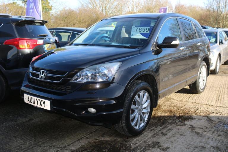  Honda CR-V 2.0 i-VTEC EX Auto 4WD Euro 5 5dr Petrol Automatic
