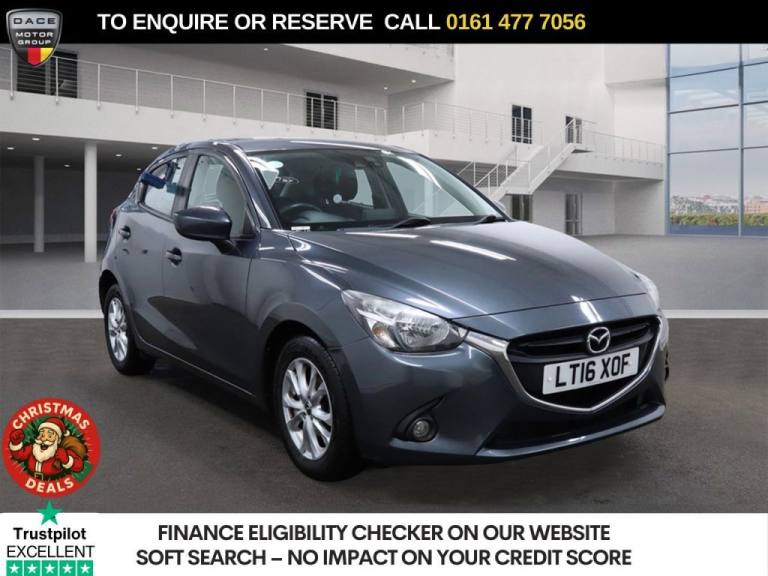 2016 Mazda Mazda2 1.5 SE-L Nav 5dr HATCHBACK PETROL Manual
