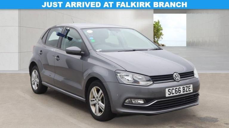 2016 Volkswagen Polo 1.0 75 Match 5dr HATCHBACK PETROL Manual