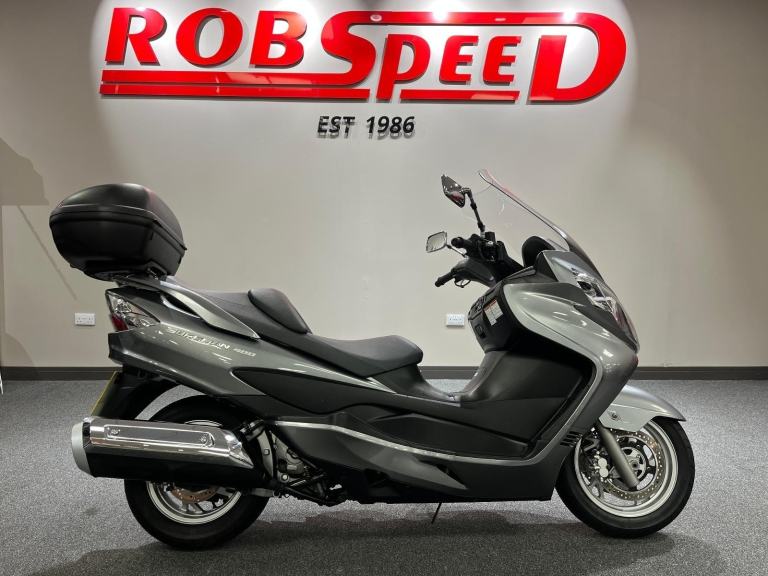 Suzuki AN 400 Burgman scooter, 2009