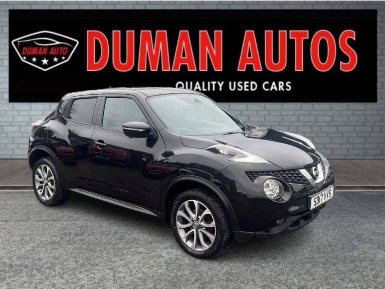 2017 Nissan Juke 1.5 dCi Tekna 5dr HATCHBACK DIESEL Manual