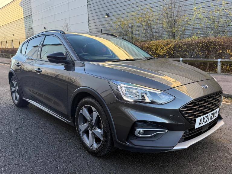 FORD FOCUS 1.0 ECOBOOST HYBRID MHEV ACTIVE EDITION GREY 2021