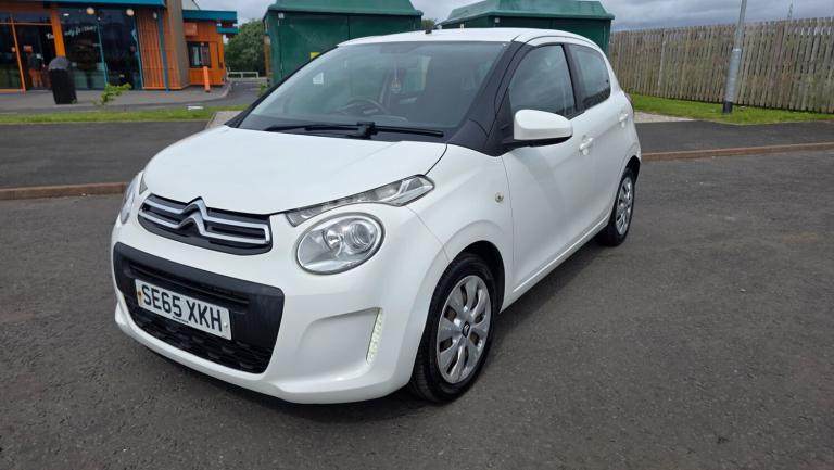 2016 Citroen C1 1.2 PureTech Feel 5dr HATCHBACK Petrol Manual