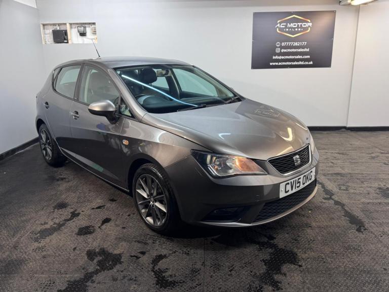 2015 SEAT Ibiza 1.2 TSI I TECH 5dr HATCHBACK Petrol Manual
