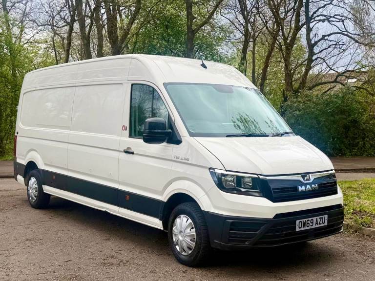 MAN TGE 3.140 LWB 2.0TD 2020