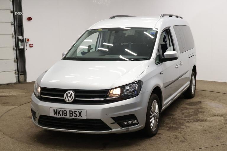 2018 Volkswagen Caddy Maxi Life 2.0 TDI 5dr WHEELCHAIR ACCESS/CAMPER MPV Diesel Manual