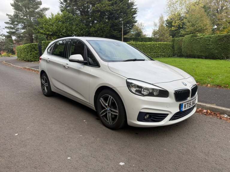 2015 BMW 2 Series Active Tourer 2.0 218d Sport MPV 5dr Diesel Auto Euro 6 (s/s)