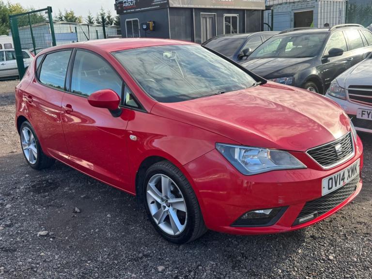 2014 SEAT Ibiza 1.4 Toca 5dr HATCHBACK Petrol Manual