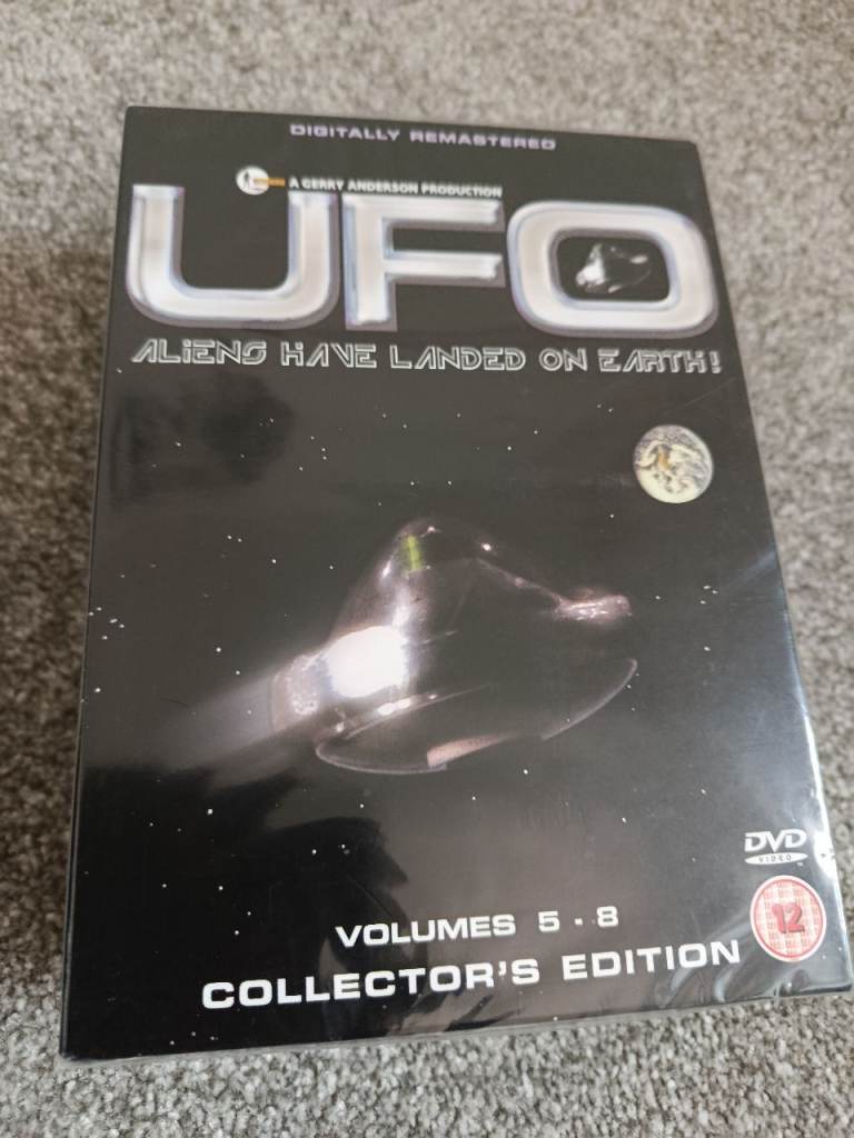  UFO - Volumes 5-8 Collector's Edition [DVD New shrink wrapped