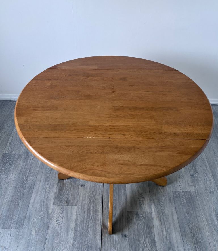 image for Drop Leaf Extending Round Table