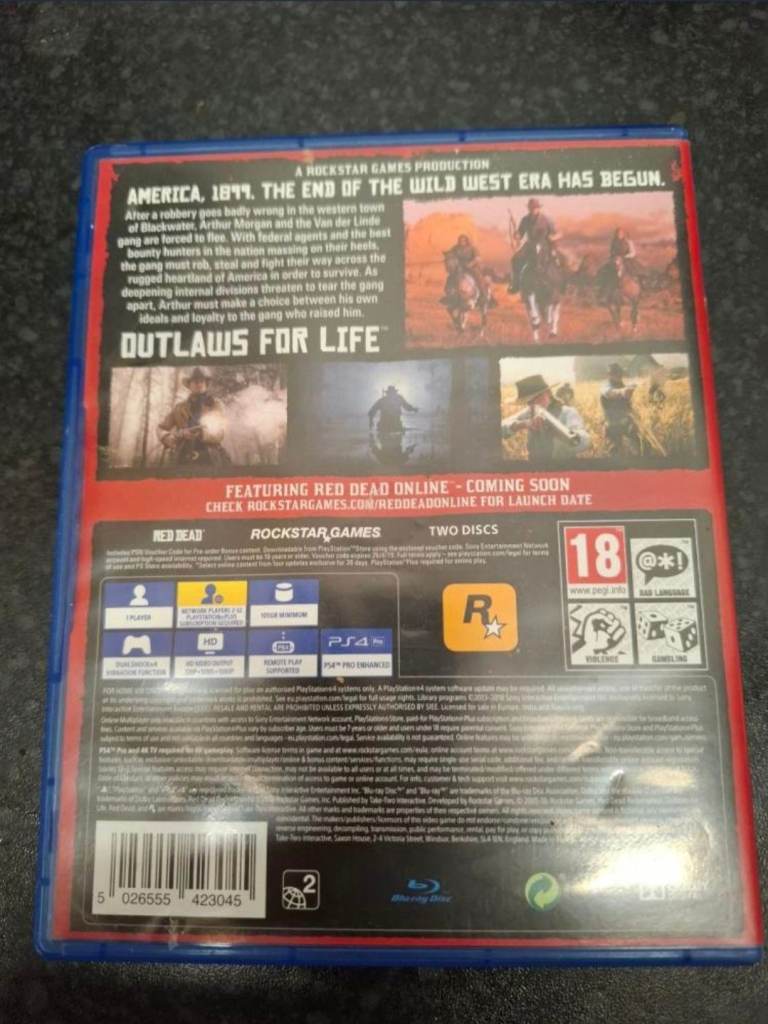 Red Dead Redemption PS4
