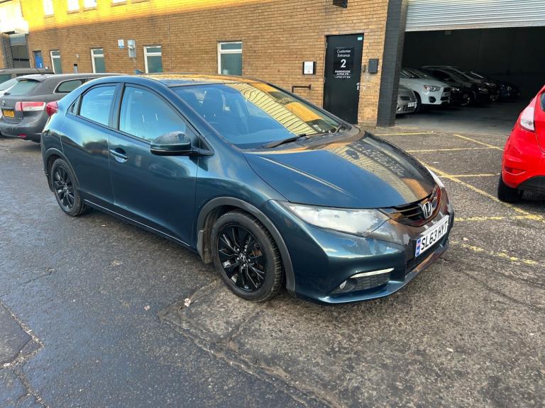 2013 Honda Civic 1.6 i-DTEC ES 5dr HATCHBACK Diesel Manual