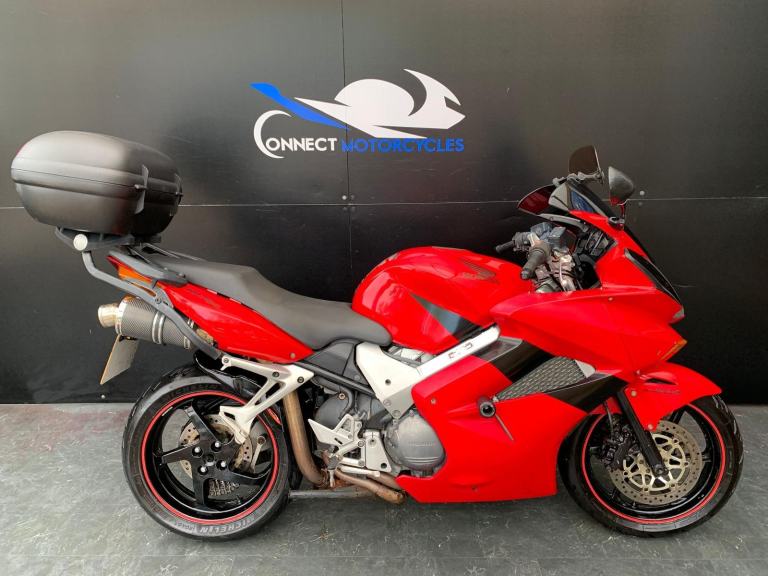 HONDA VFR 800 V-TEC 2004 PROJECT BIKE HPI CLEAR