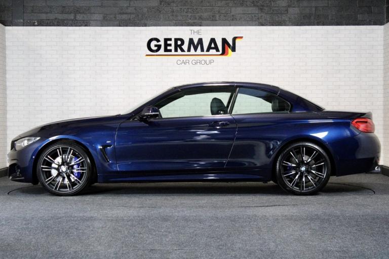 BMW 4 SERIES 3.0 440i M Sport Convertible 2017