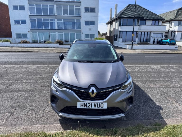 Renault, CAPTUR, Hatchback, 2021, Manual, 1333 (cc), 5 doors