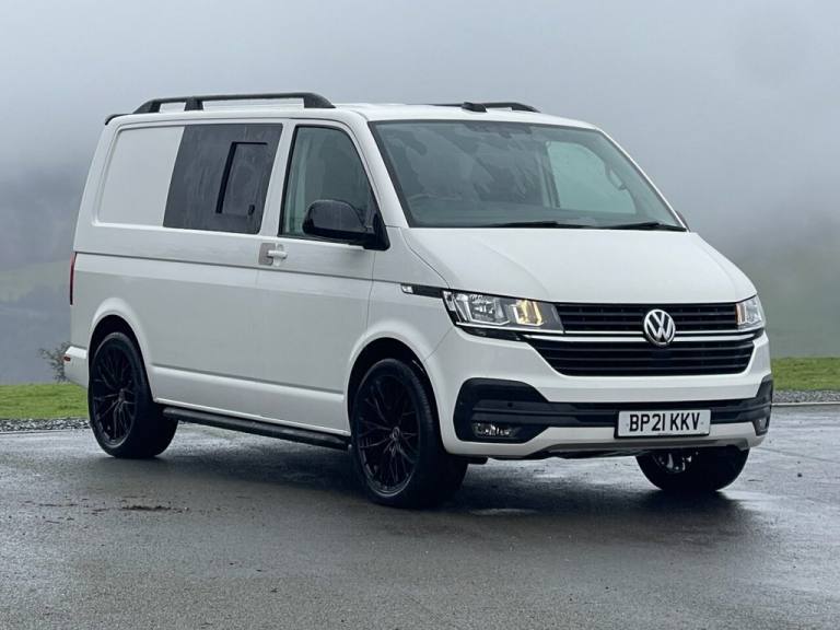 2021 Volkswagen Transporter 2.0 TDI T28 Highline Kombi Van 5dr Diesel DSG FWD SWB Euro 6 (s/s) (1...