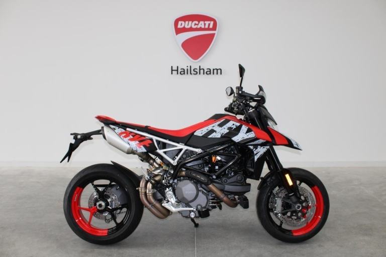New Ducati Hypermotard 950 RVE, Unregistered, Graffiti Livery