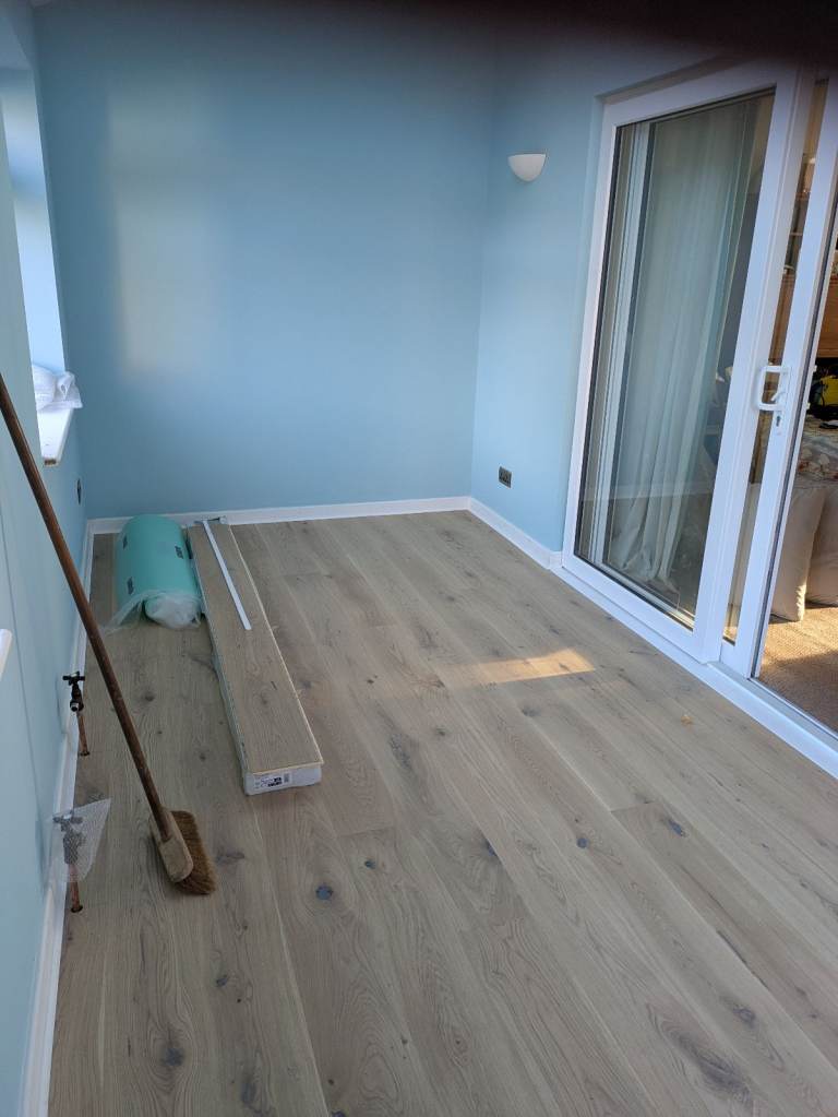 Engineered Oak flooring 