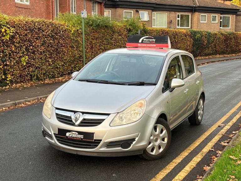 2008 Vauxhall Corsa 1.2i 16V Club 5dr [AC] HATCHBACK PETROL Manual