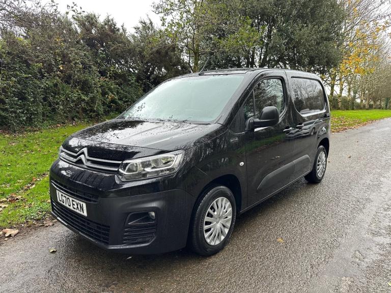 2020 Citroen Berlingo ENTERPRISE L1 H1 1.5 BLUEHDI  SWB VAN - ONLY 51000 MILES PANEL VAN Diesel M...